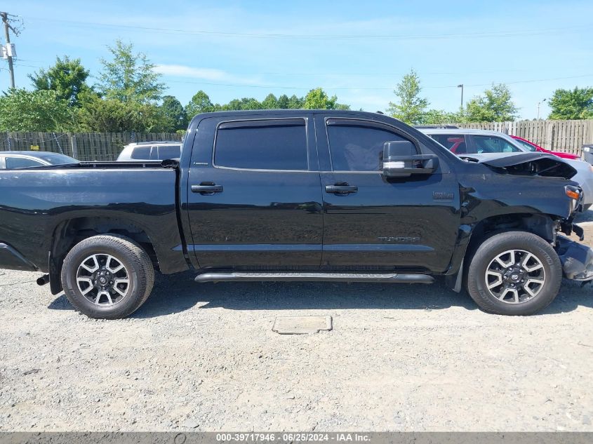 2017 Toyota Tundra Crewmax Limited VIN: 5TFHY5F18HX654000 Lot: 39717946