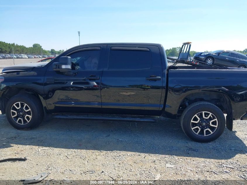 2017 Toyota Tundra Crewmax Limited VIN: 5TFHY5F18HX654000 Lot: 39717946