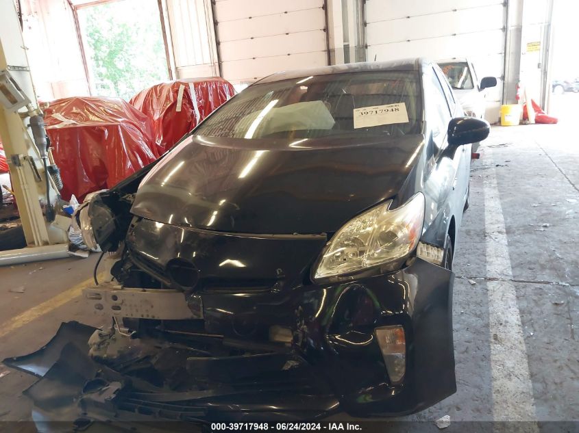 2015 Toyota Prius Two VIN: JTDKN3DU0F0462382 Lot: 39717948