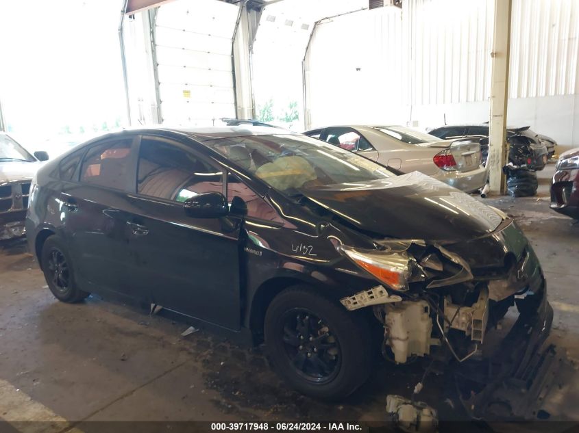 2015 Toyota Prius Two VIN: JTDKN3DU0F0462382 Lot: 39717948