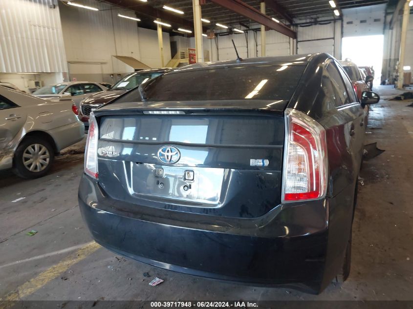 2015 Toyota Prius Two VIN: JTDKN3DU0F0462382 Lot: 39717948