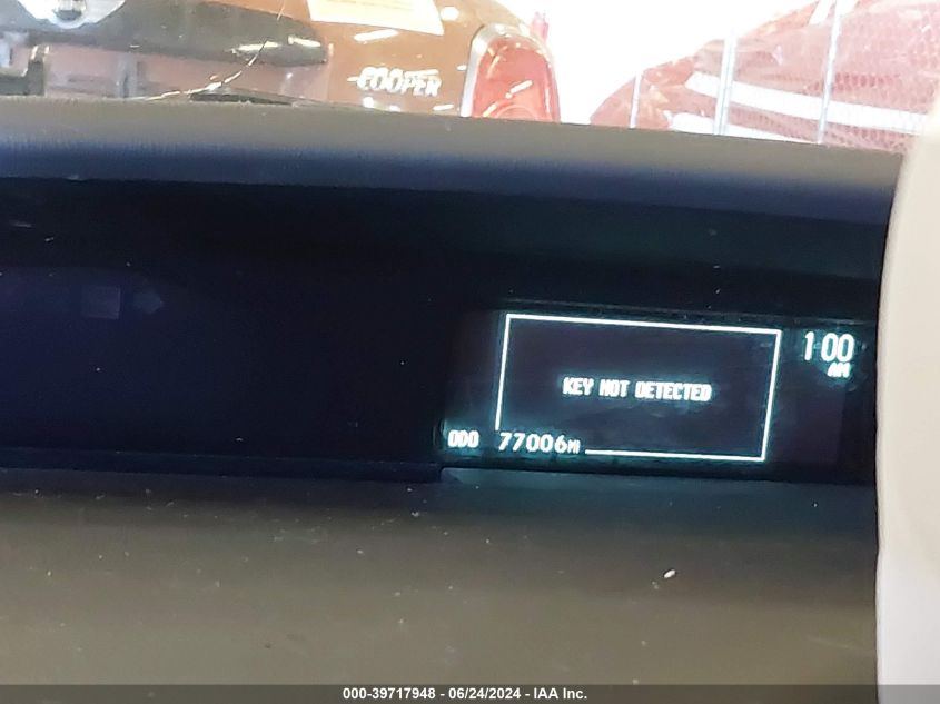 2015 Toyota Prius Two VIN: JTDKN3DU0F0462382 Lot: 39717948