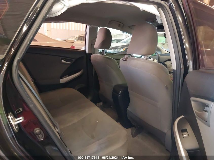 2015 Toyota Prius Two VIN: JTDKN3DU0F0462382 Lot: 39717948