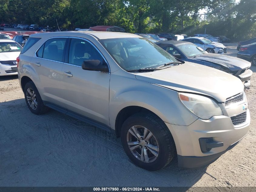 2012 Chevrolet Equinox Ls VIN: 2GNALBEKXC1132958 Lot: 39717950