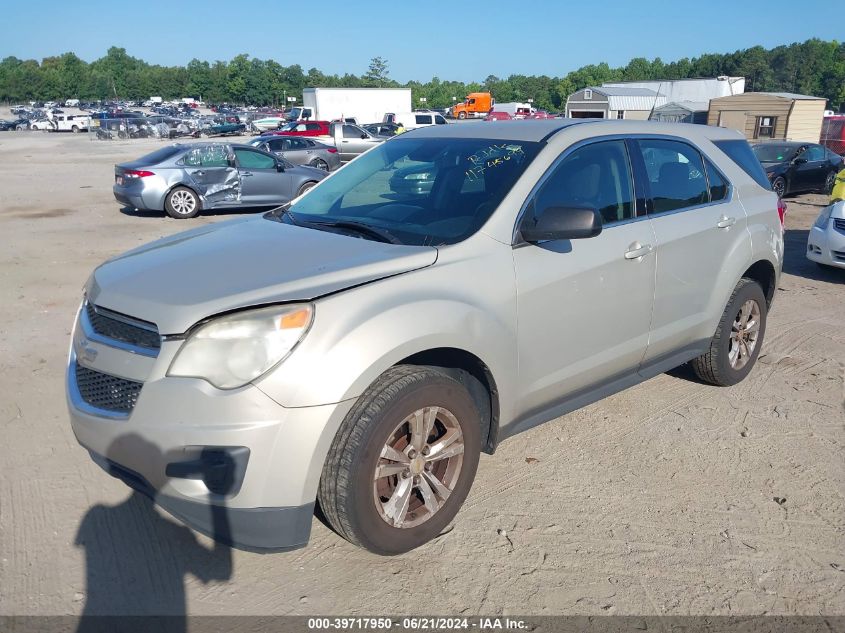 2012 Chevrolet Equinox Ls VIN: 2GNALBEKXC1132958 Lot: 39717950