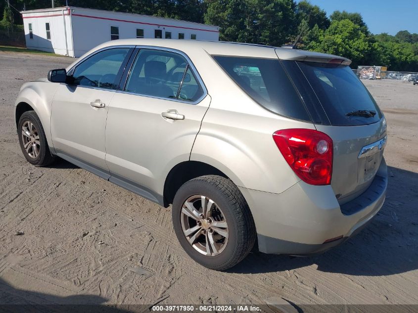 2012 Chevrolet Equinox Ls VIN: 2GNALBEKXC1132958 Lot: 39717950