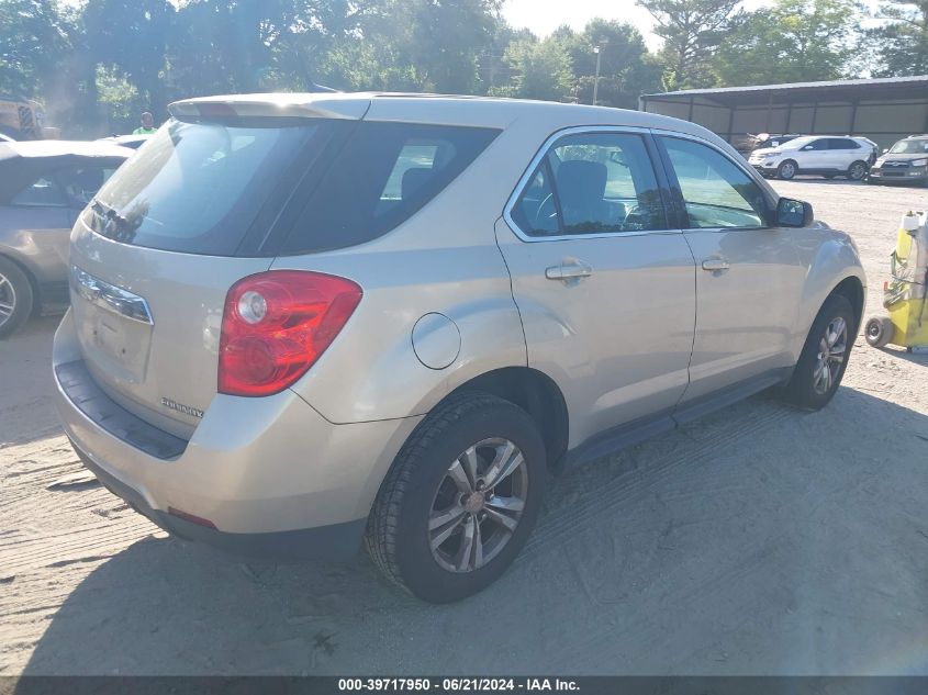 2012 Chevrolet Equinox Ls VIN: 2GNALBEKXC1132958 Lot: 39717950