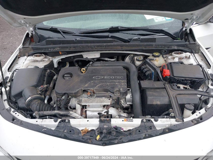 2017 Chevrolet Malibu 1Lt VIN: 1G1ZE5ST1HF269123 Lot: 39717949