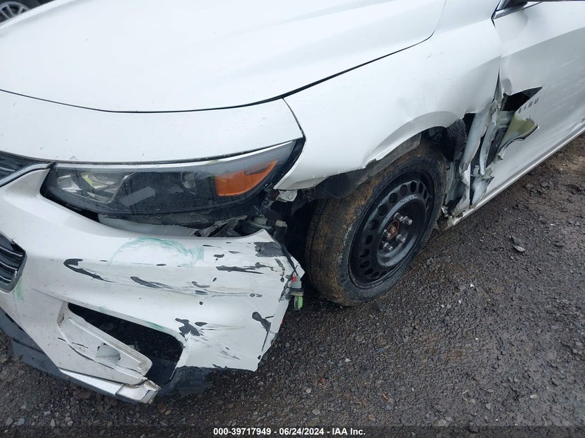 2017 Chevrolet Malibu 1Lt VIN: 1G1ZE5ST1HF269123 Lot: 39717949