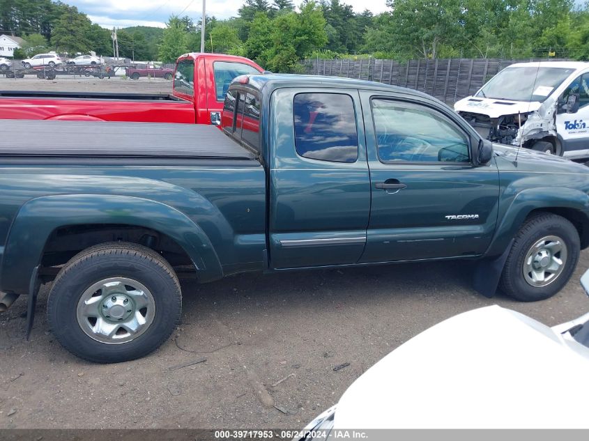 2010 Toyota Tacoma Base V6 VIN: 5TEUU4EN9AZ700831 Lot: 39717953