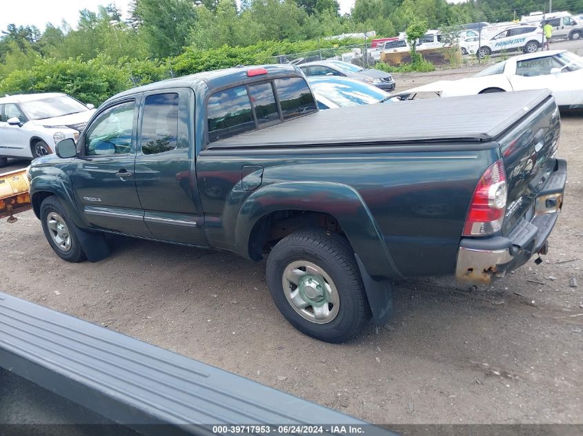 2010 Toyota Tacoma Base V6 VIN: 5TEUU4EN9AZ700831 Lot: 39717953