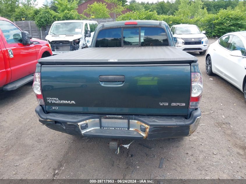 2010 Toyota Tacoma Base V6 VIN: 5TEUU4EN9AZ700831 Lot: 39717953