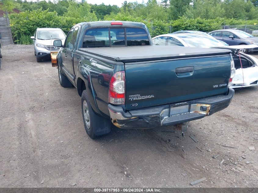 2010 Toyota Tacoma Base V6 VIN: 5TEUU4EN9AZ700831 Lot: 39717953