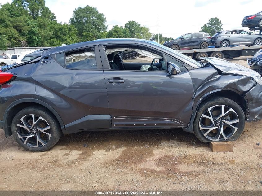 2018 Toyota C-Hr Xle VIN: NMTKHMBX2JR030181 Lot: 39717954