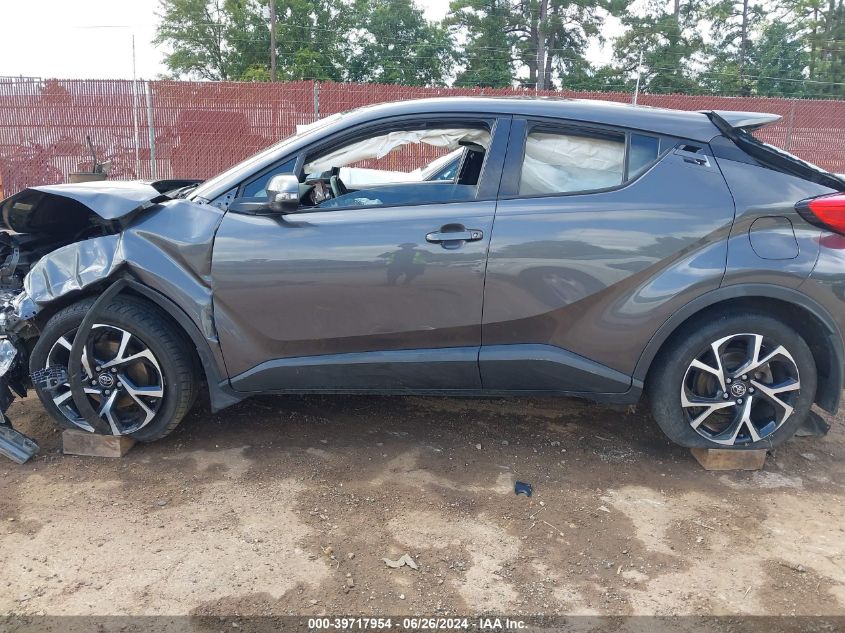 2018 Toyota C-Hr Xle VIN: NMTKHMBX2JR030181 Lot: 39717954