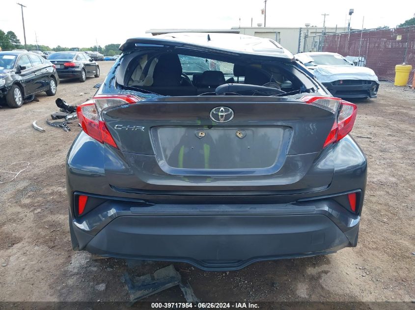 2018 Toyota C-Hr Xle VIN: NMTKHMBX2JR030181 Lot: 39717954