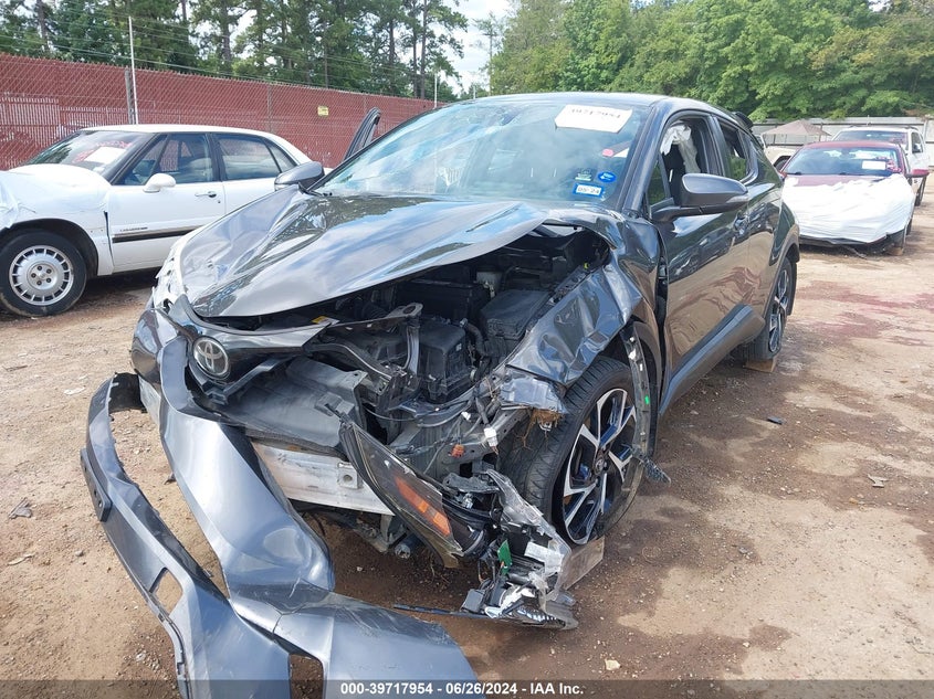 2018 Toyota C-Hr Xle VIN: NMTKHMBX2JR030181 Lot: 39717954