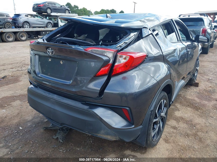 2018 Toyota C-Hr Xle VIN: NMTKHMBX2JR030181 Lot: 39717954