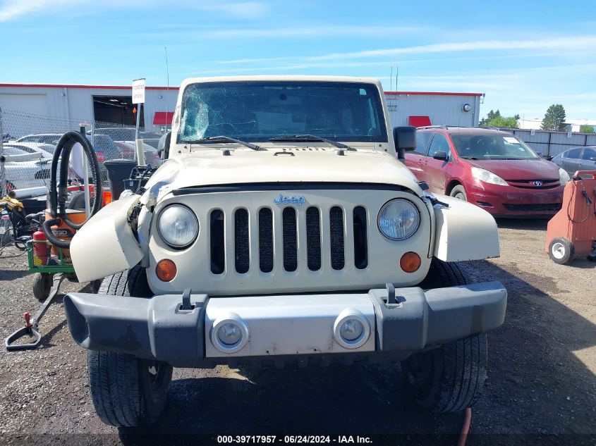2011 Jeep Wrangler Unlimited Sahara VIN: 1J4BA5H11BL578006 Lot: 39717957