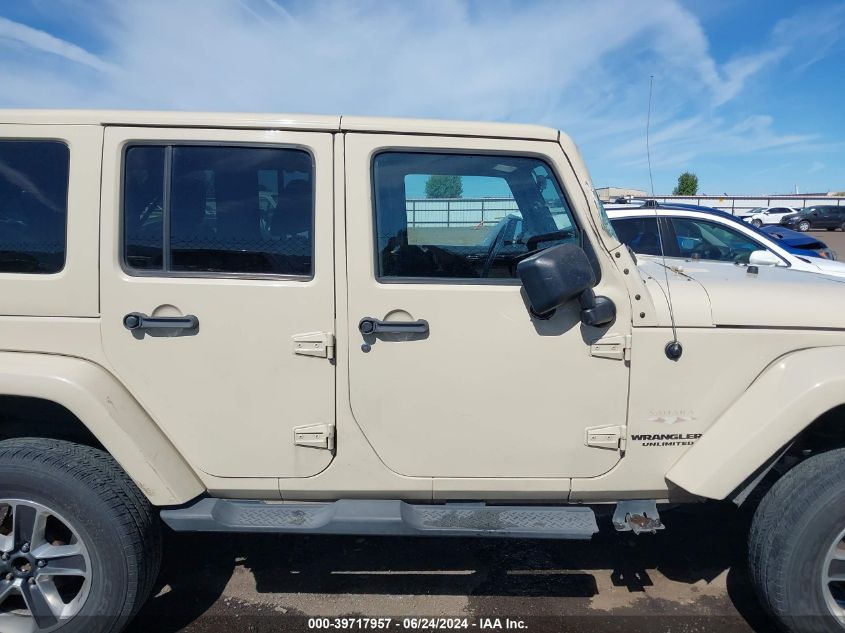 2011 Jeep Wrangler Unlimited Sahara VIN: 1J4BA5H11BL578006 Lot: 39717957