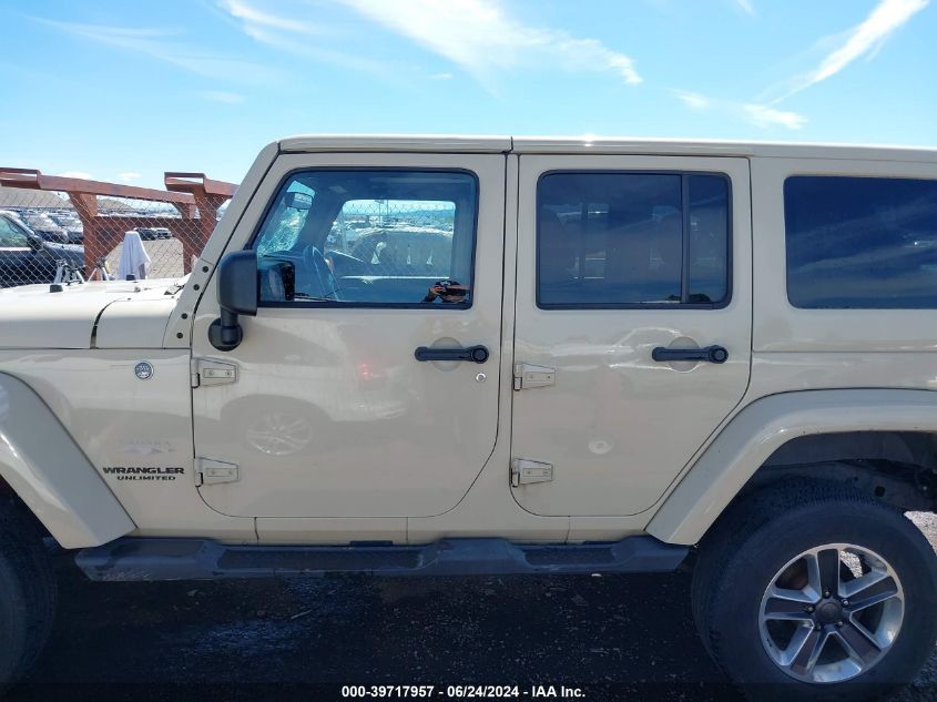 2011 Jeep Wrangler Unlimited Sahara VIN: 1J4BA5H11BL578006 Lot: 39717957