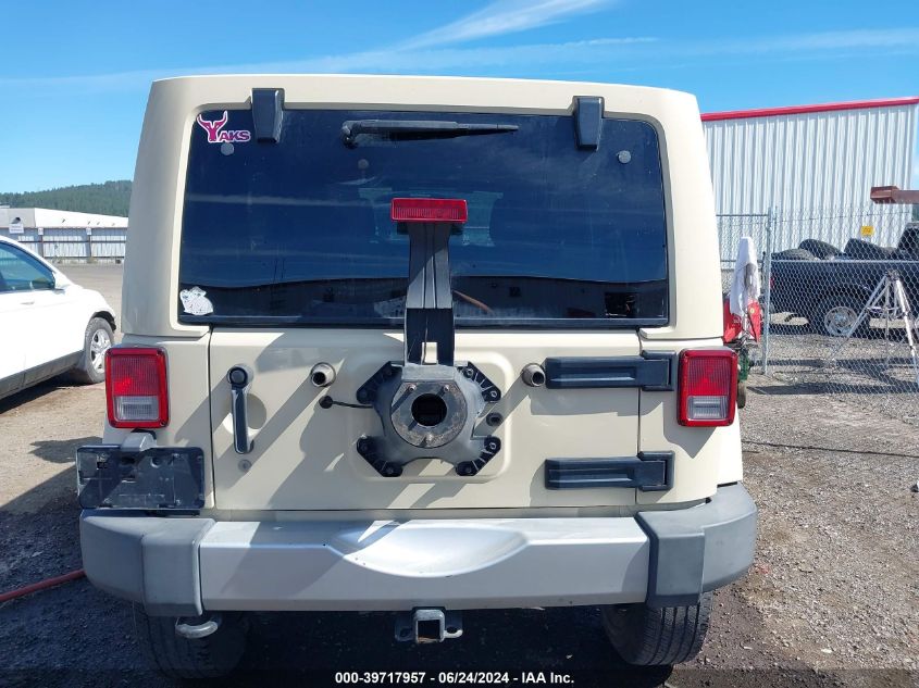 2011 Jeep Wrangler Unlimited Sahara VIN: 1J4BA5H11BL578006 Lot: 39717957