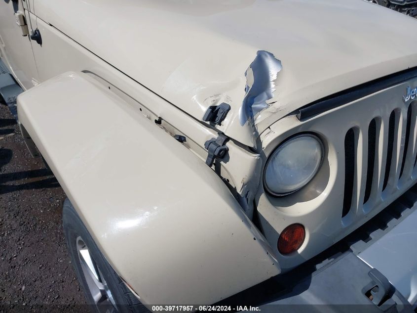 2011 Jeep Wrangler Unlimited Sahara VIN: 1J4BA5H11BL578006 Lot: 39717957