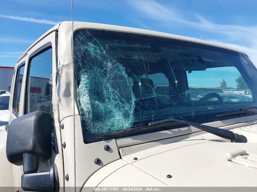 2011 Jeep Wrangler Unlimited Sahara VIN: 1J4BA5H11BL578006 Lot: 39717957