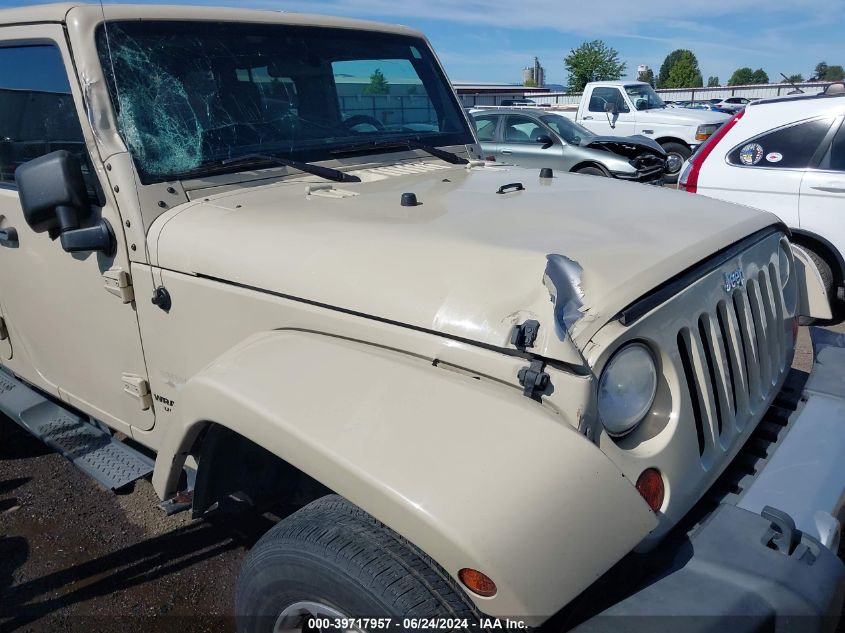 2011 Jeep Wrangler Unlimited Sahara VIN: 1J4BA5H11BL578006 Lot: 39717957