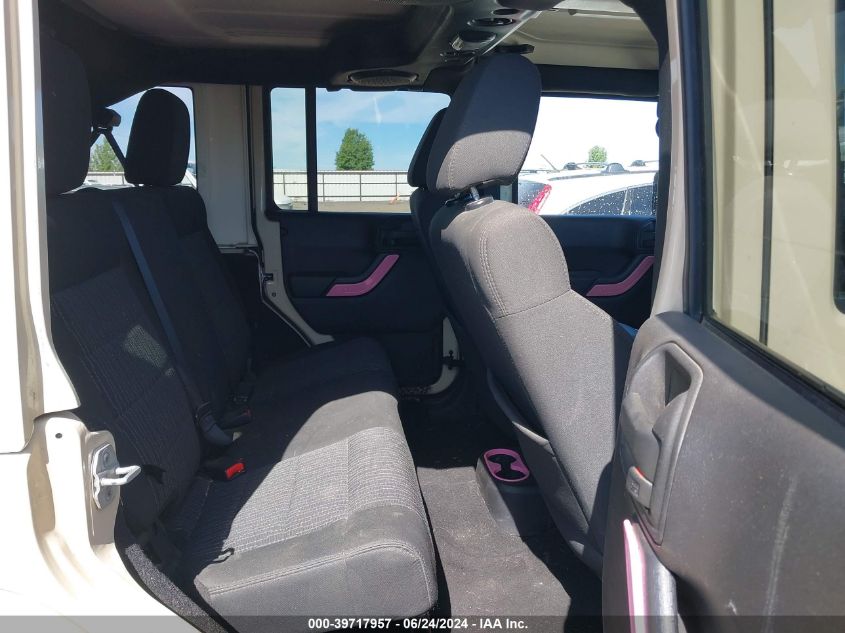 2011 Jeep Wrangler Unlimited Sahara VIN: 1J4BA5H11BL578006 Lot: 39717957