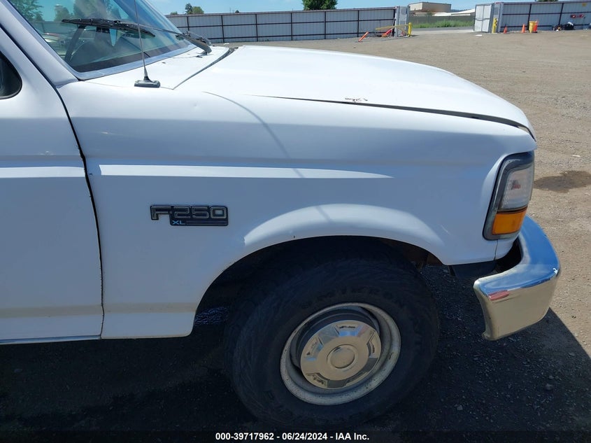 1995 Ford F250 VIN: 1FTHF25H1SLB37106 Lot: 39717962