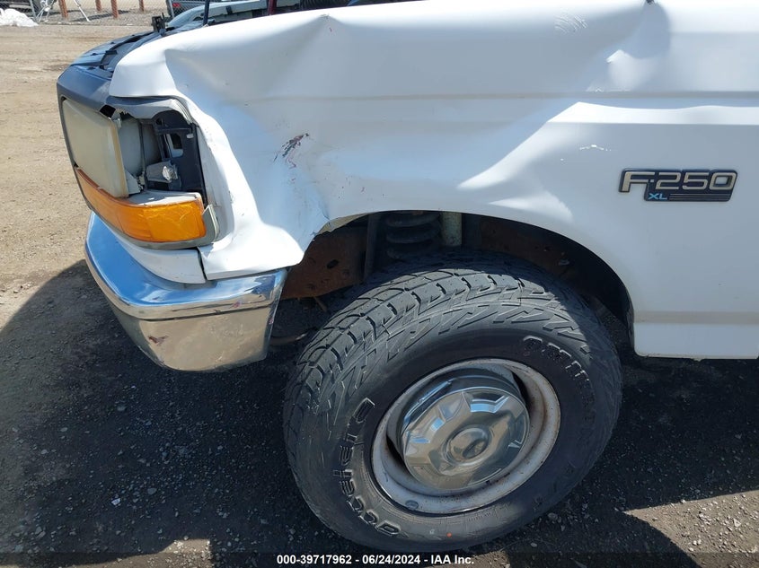 1995 Ford F250 VIN: 1FTHF25H1SLB37106 Lot: 39717962