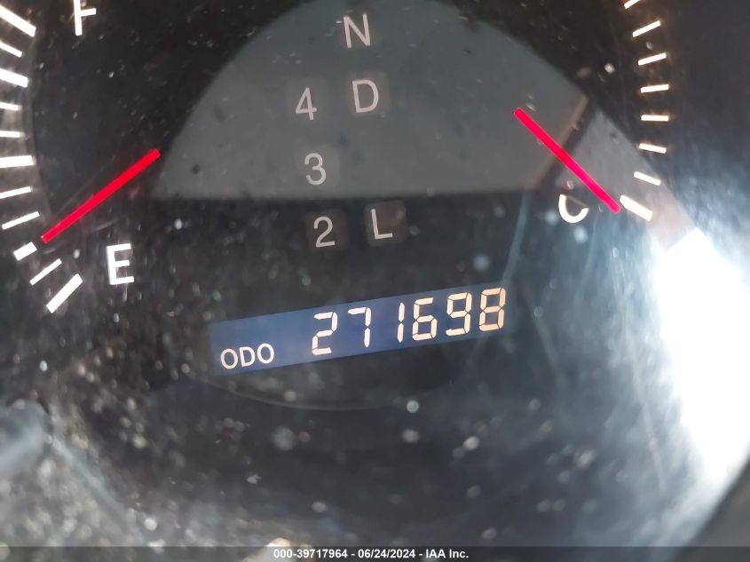 2004 Lexus Es 330 VIN: JTHBA30G145002741 Lot: 39717964