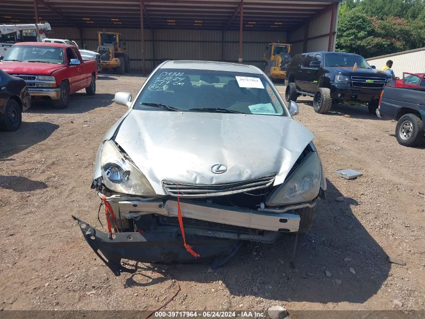 2004 Lexus Es 330 VIN: JTHBA30G145002741 Lot: 39717964