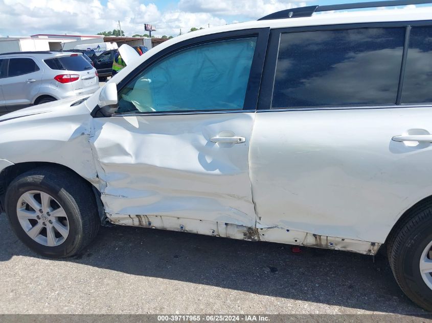 2012 Toyota Highlander Se VIN: 5TDZK3EH7CS057377 Lot: 39717965