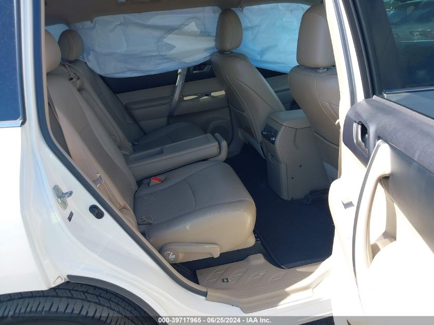 2012 Toyota Highlander Se VIN: 5TDZK3EH7CS057377 Lot: 39717965