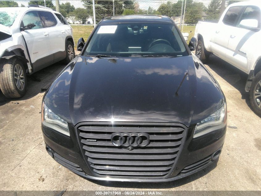 2014 AUDI A8 L 3.0 TDI - WAURMAFD7EN002878