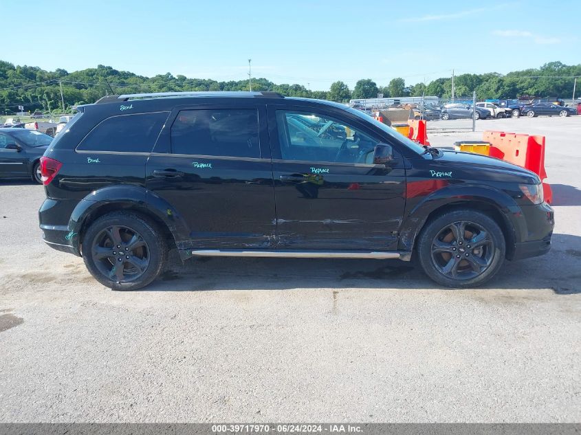 2020 Dodge Journey Crossroad VIN: 3C4PDCGB1LT249667 Lot: 39717970
