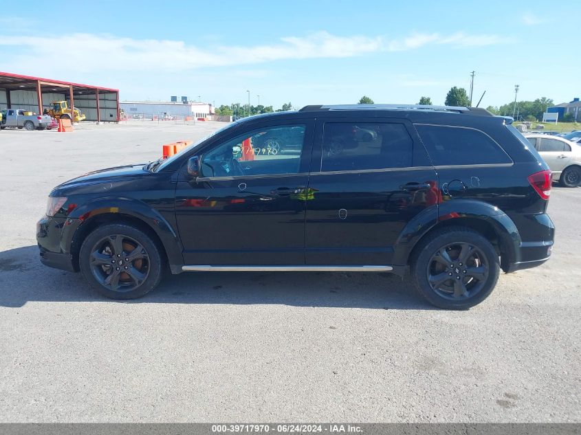 2020 Dodge Journey Crossroad VIN: 3C4PDCGB1LT249667 Lot: 39717970