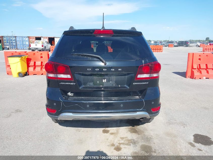 2020 Dodge Journey Crossroad VIN: 3C4PDCGB1LT249667 Lot: 39717970