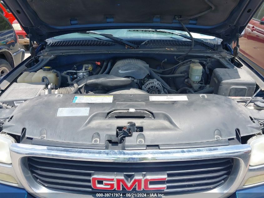 2001 GMC Sierra 1500 Sle VIN: 2GTEC19T611377129 Lot: 39717974