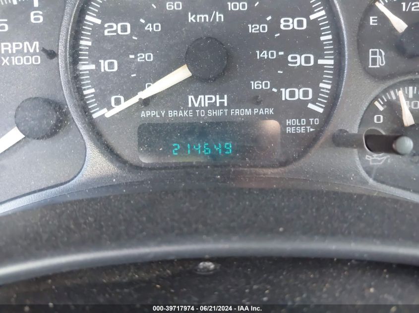 2001 GMC Sierra 1500 Sle VIN: 2GTEC19T611377129 Lot: 39717974