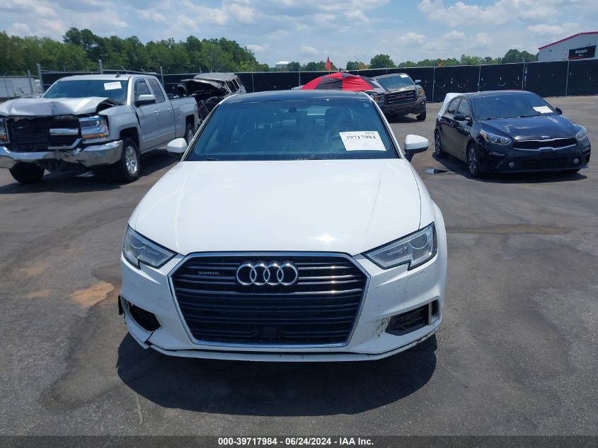 2017 Audi A3 2.0T Premium VIN: WAUB8GFF5H1030703 Lot: 39717984