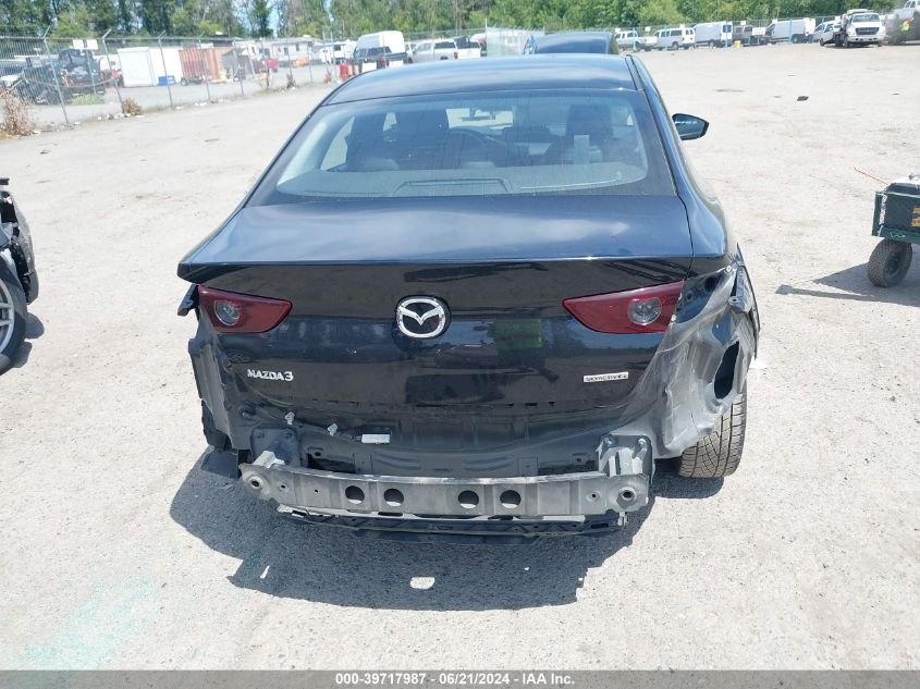 2021 Mazda Mazda3 Select VIN: JM1BPABL9M1320788 Lot: 39717987