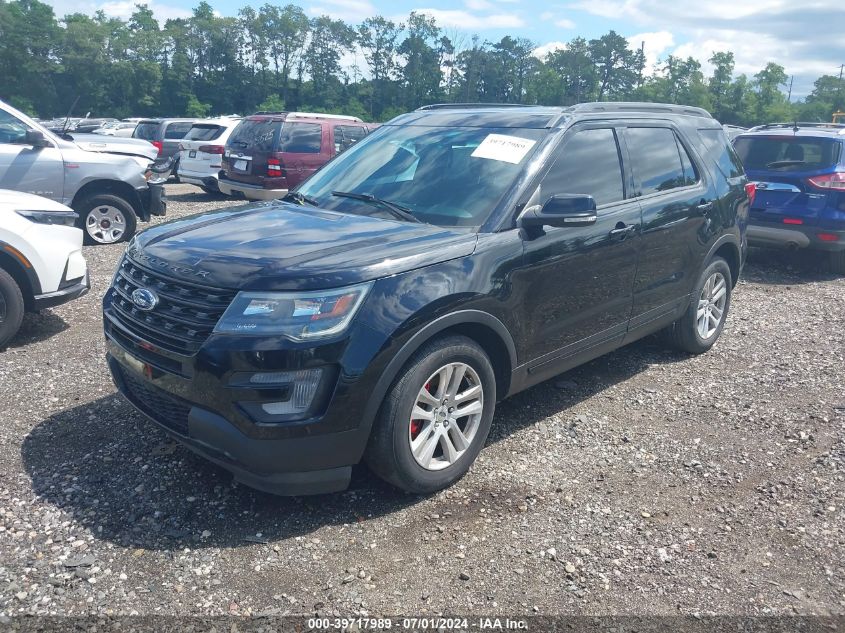 2016 Ford Explorer Sport VIN: 1FM5K8GT9GGB08547 Lot: 39717989