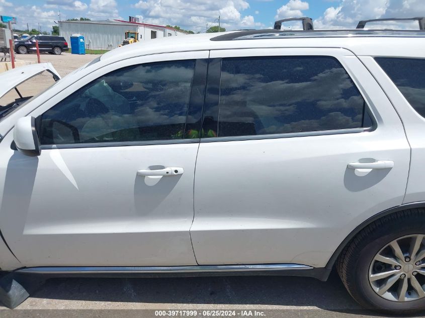 1C4RDHAG2HC709223 2017 Dodge Durango Sxt Rwd