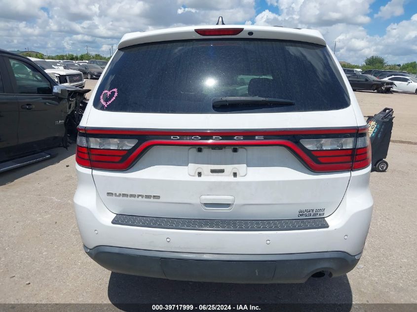 1C4RDHAG2HC709223 2017 Dodge Durango Sxt Rwd