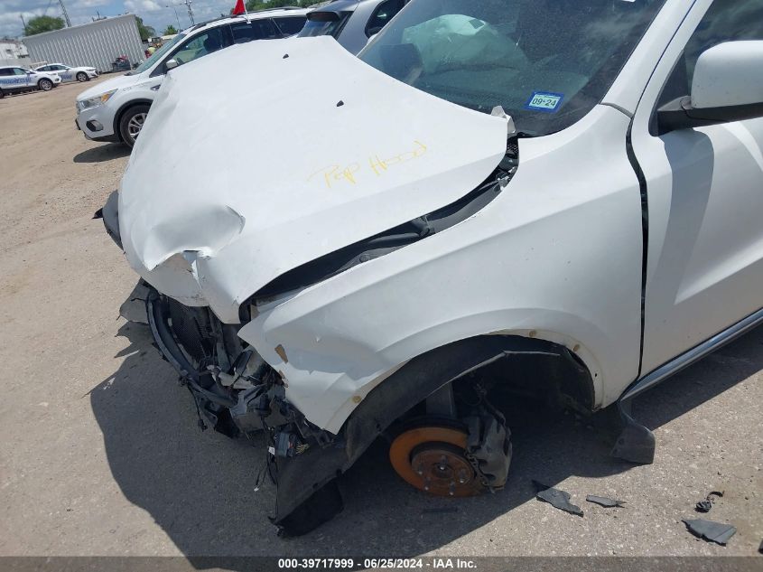 1C4RDHAG2HC709223 2017 Dodge Durango Sxt Rwd