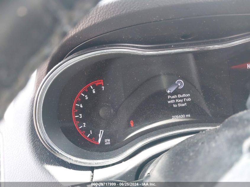 1C4RDHAG2HC709223 2017 Dodge Durango Sxt Rwd