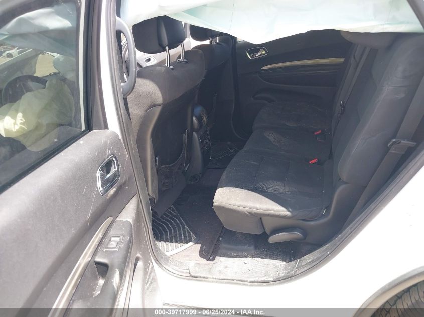 1C4RDHAG2HC709223 2017 Dodge Durango Sxt Rwd